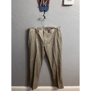 Bonobos Pants Mens‎ 34x32 Beige Khaki Wednesday Slim Fit